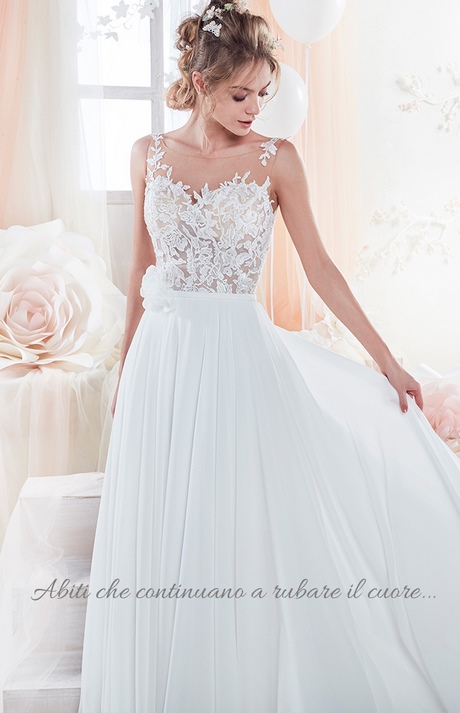 Abito da sposa colet 2019