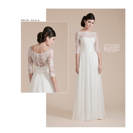 Abito da sposa invernale 2019