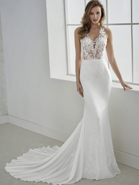 Abito sposa sirena 2019