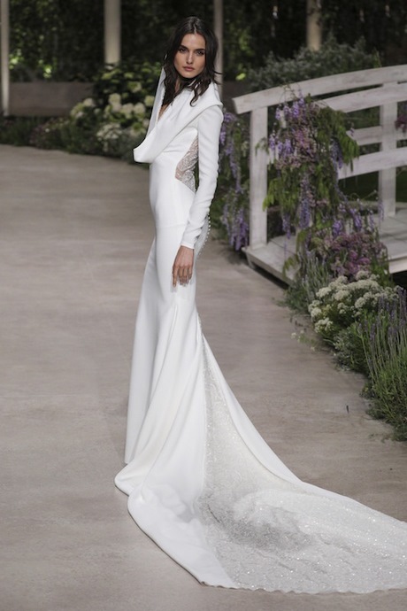 Abito sposa sirena 2019