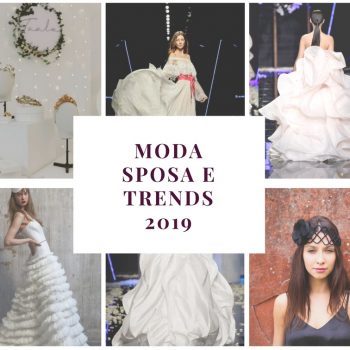 Accessori sposa 2019