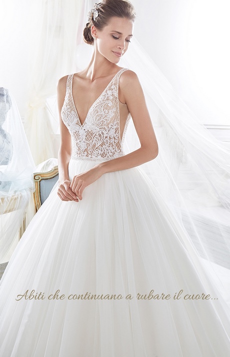 Collezioni abiti sposa 2019