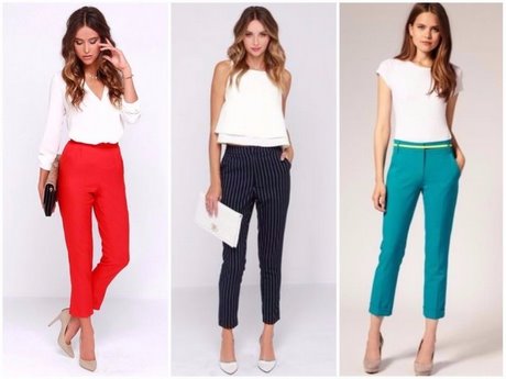 Moda pantaloni donna estate 2019