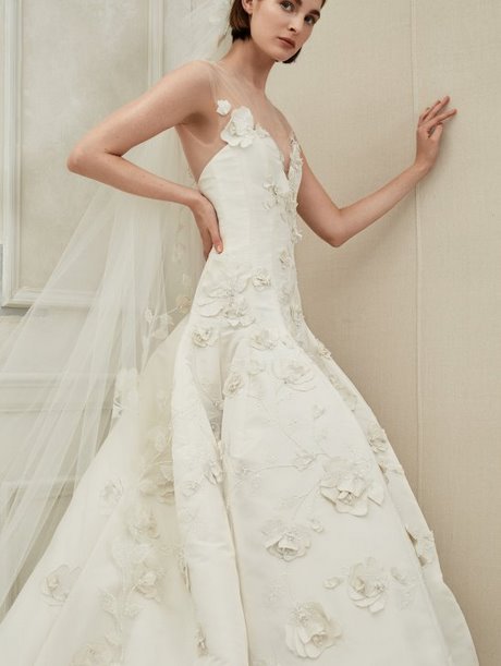 Oscar de la renta sposa 2019