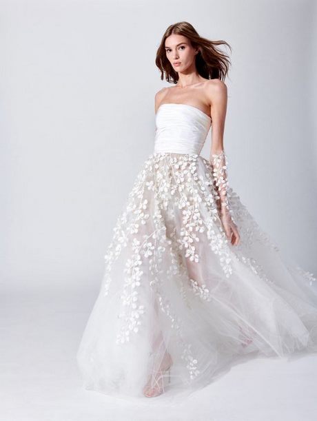 Oscar de la renta sposa 2019