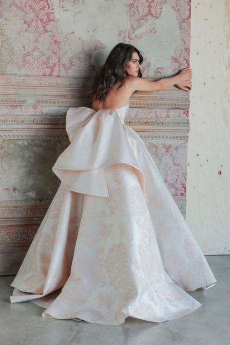 Tendenza abiti da sposa 2019