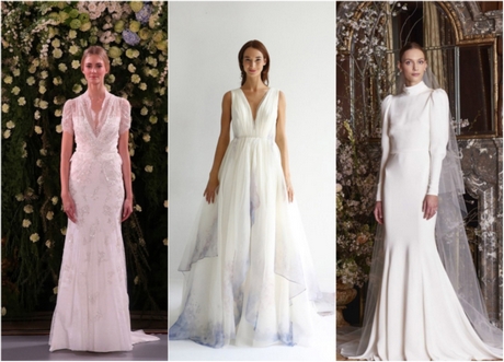 Tendenza abiti da sposa 2019