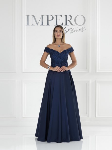 Abiti cerimonia impero couture 2021