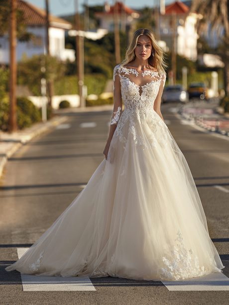 Abiti sposa tulle 2023