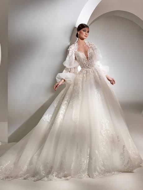 Vestiti da sposa nicole 2023