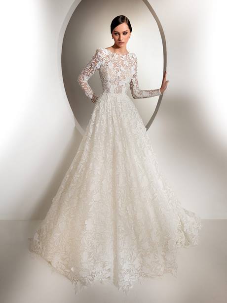 Vestiti da sposa nicole 2023