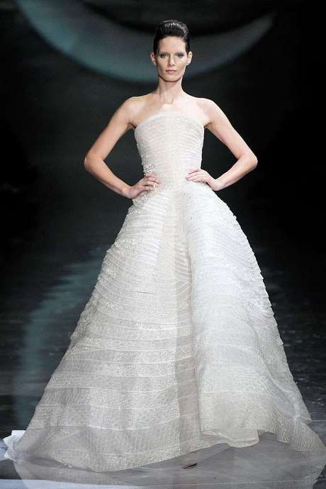 Abiti da sposa 2020 armani