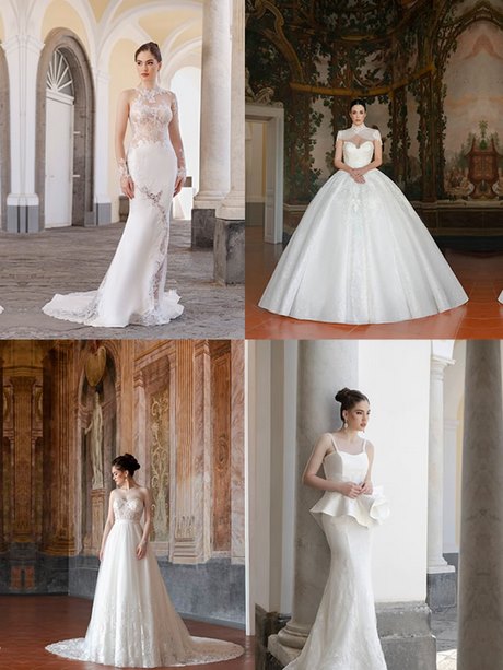 Abiti da sposa bellissimi 2020