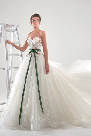 Abiti da sposa cipria 2020