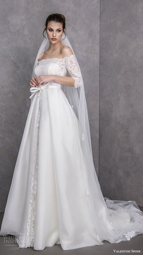 Abiti da sposa valentini collezione 2020