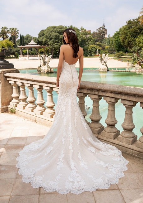 Abito da sposa 2020 sirena