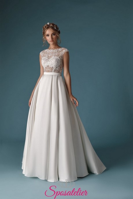 Abito sposa inverno 2020