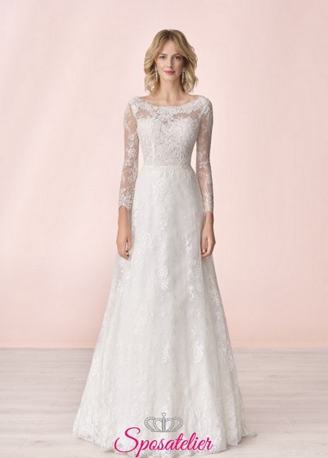 Vestiti da sposa colorati 2020