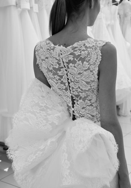 Vestiti da sposa pizzo 2020