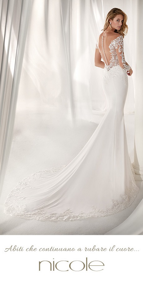 Vestiti sposa estate 2020