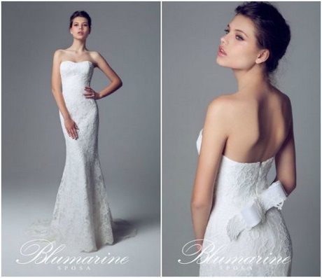 Abiti da sposa corti blumarine