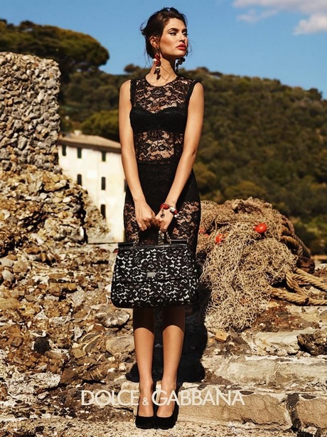 Abito pizzo dolce e gabbana