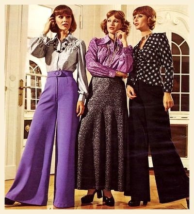 Anni 70 moda donna