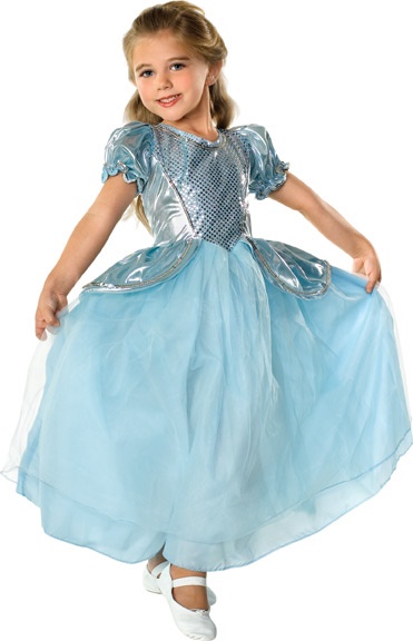 Vestiti da principessa bambina