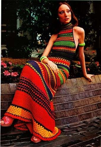 Vestiti eleganti anni 70