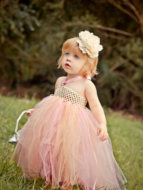 Vestito tulle bambina