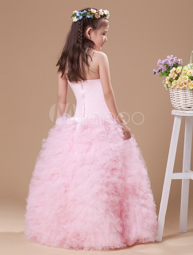 Vestito tulle bambina