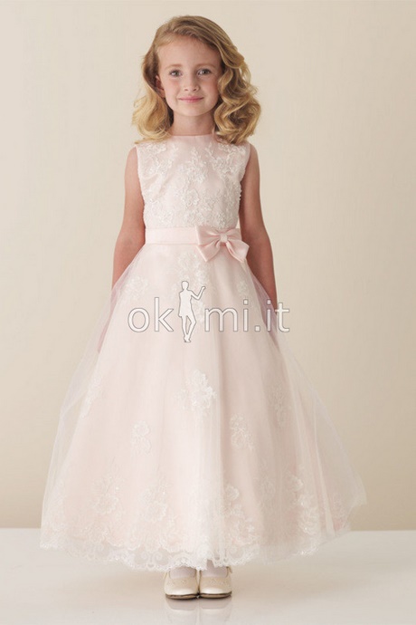 Vestito tulle bambina