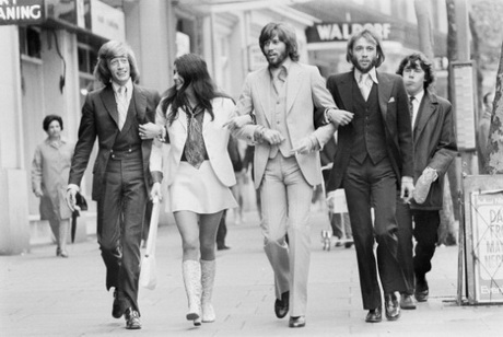 Abbigliamenti anni 70