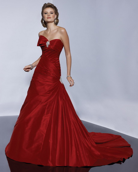 Abiti sposa rosso