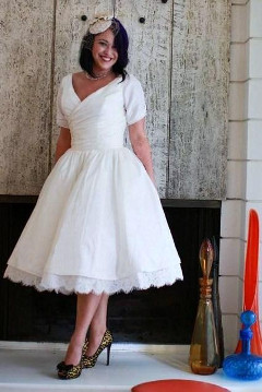 Abito da sposa vintage anni 50