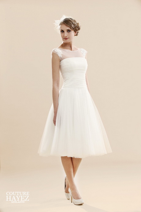 Vestiti sposa anni 50