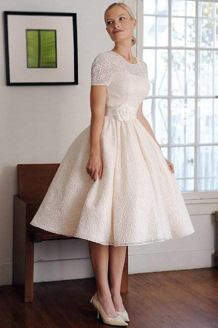 Vestiti sposa anni 50