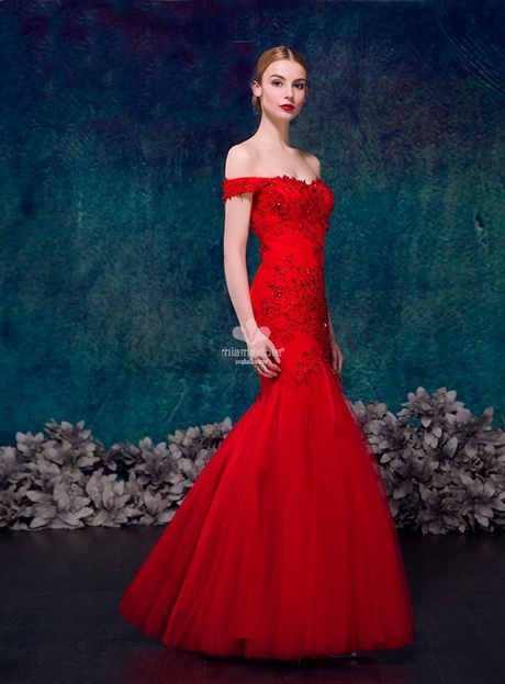 Vestiti sposa rosso