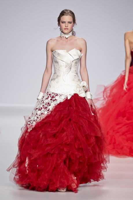 Vestiti sposa rosso