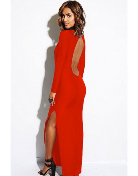 Vestito rosso elegante