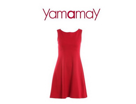 Vestito rosso yamamay