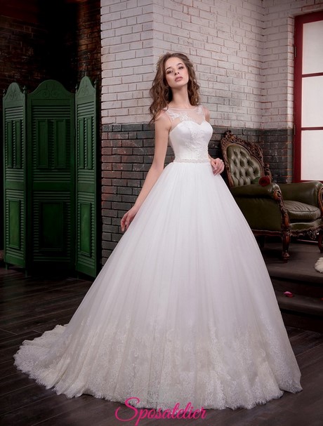 Abiti bellissimi da sposa