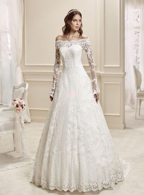 Abiti da sposa in pizzo immagini