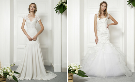 Abiti da sposa modelli 2018