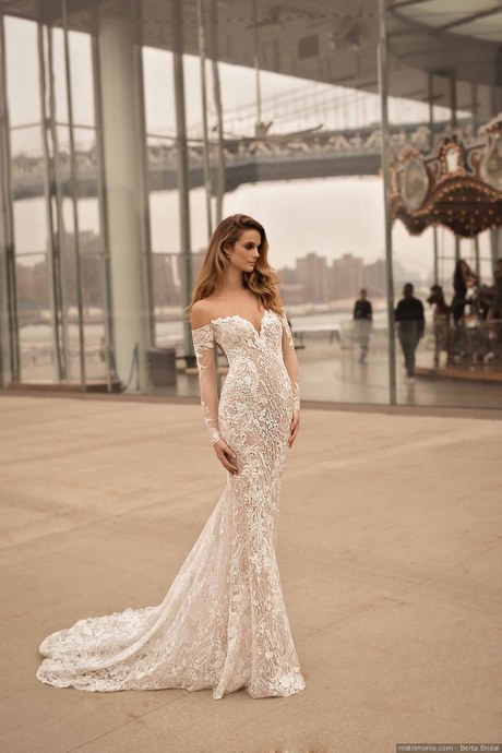 Abito da sposa 2018 pizzo