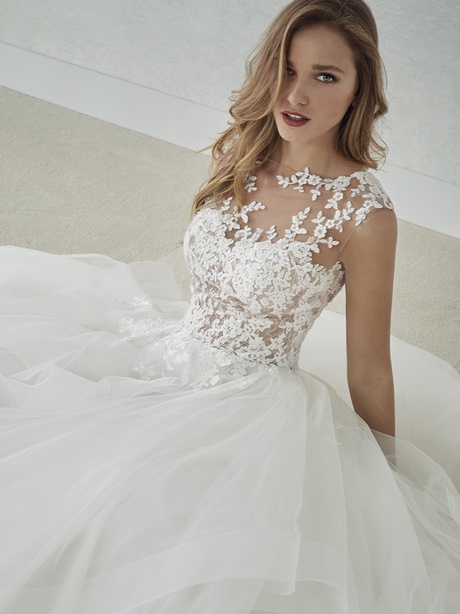 Abito da sposa 2018 pizzo