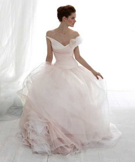 Abito da sposa celeste