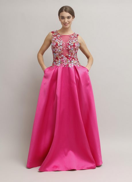 Abito da sposa fucsia