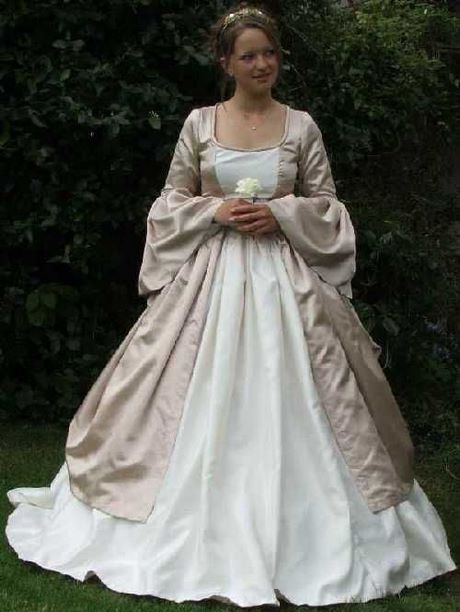 Abito da sposa medievale