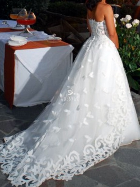 Abito da sposa sartoriale